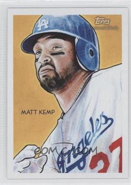 2010 Topps National Chicle - [Base] #97 - Matt Kemp by Jason Davies