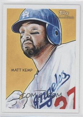 2010 Topps National Chicle - [Base] #97 - Matt Kemp by Jason Davies