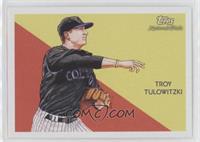 Troy Tulowitzki by Brian Kong