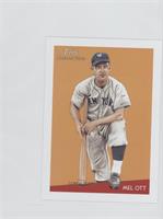 Mel Ott [Noted]