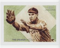 Tris Speaker by Mike Kupka [Noted]