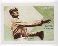 Walter Johnson by Mike Kupka [EX to NM]