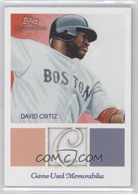 2010 Topps National Chicle - Relics - Bazooka Back #NCR-DO - David Ortiz /99