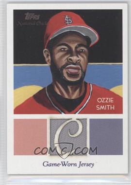 2010 Topps National Chicle - Relics - Bazooka Back #NCR-OS - Ozzie Smith /99