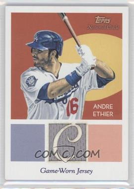 2010 Topps National Chicle - Relics - Black Umbrella Logo Back #NCR-AE - Andre Ethier /25