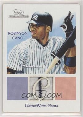 2010 Topps National Chicle - Relics - National Chicle Back #NCR-RC - Robinson Cano /199