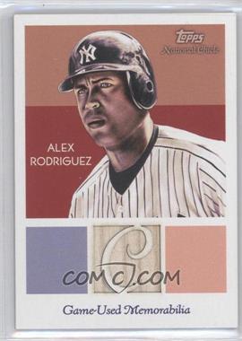 2010 Topps National Chicle - Relics #NCR-AR - Alex Rodriguez