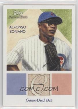 2010 Topps National Chicle - Relics #NCR-AS - Alfonso Soriano