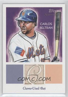 2010 Topps National Chicle - Relics #NCR-CB - Carlos Beltran