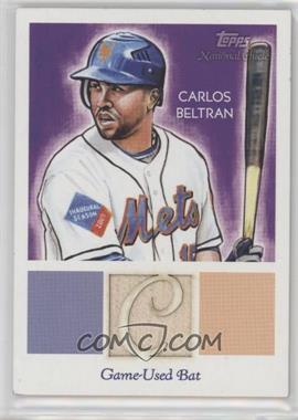2010 Topps National Chicle - Relics #NCR-CB - Carlos Beltran