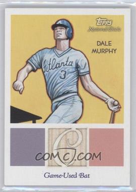 2010 Topps National Chicle - Relics #NCR-DM - Dale Murphy