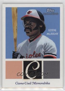 2010 Topps National Chicle - Relics #NCR-EM - Eddie Murray