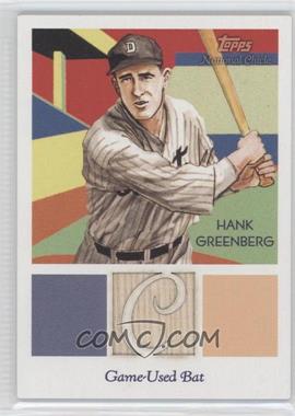 2010 Topps National Chicle - Relics #NCR-HG - Hank Greenberg