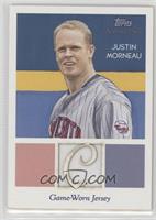 Justin Morneau [Noted]