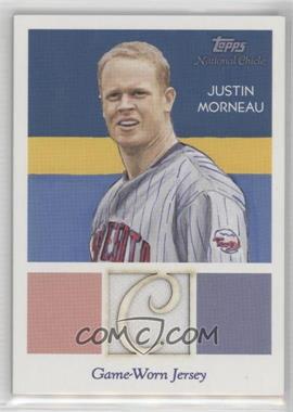 2010 Topps National Chicle - Relics #NCR-JM - Justin Morneau