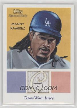 2010 Topps National Chicle - Relics #NCR-MR - Manny Ramirez