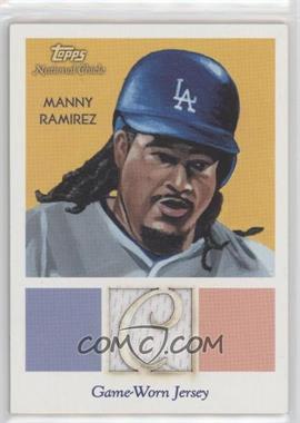 2010 Topps National Chicle - Relics #NCR-MR - Manny Ramirez