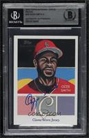 Ozzie Smith [BAS BGS Authentic]