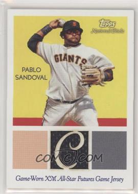 2010 Topps National Chicle - Relics #NCR-PS - Pablo Sandoval