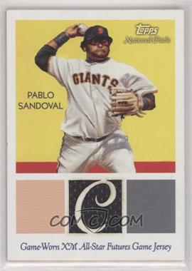 2010 Topps National Chicle - Relics #NCR-PS - Pablo Sandoval
