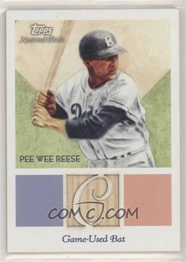 2010 Topps National Chicle - Relics #NCR-PWR - Pee Wee Reese