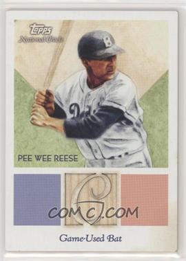 2010 Topps National Chicle - Relics #NCR-PWR - Pee Wee Reese