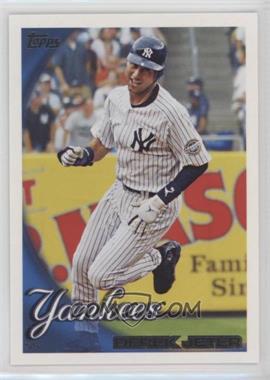 2010 Topps New York Yankees - [Base] #NYY14 - Derek Jeter