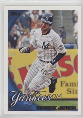 2010 Topps New York Yankees - [Base] #NYY14 - Derek Jeter