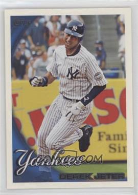 2010 Topps New York Yankees - [Base] #NYY14 - Derek Jeter