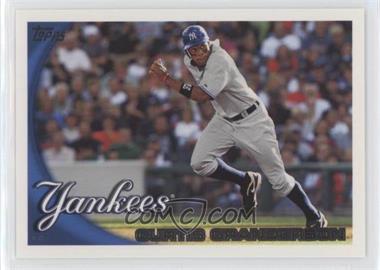 2010 Topps New York Yankees - [Base] #NYY16 - Curtis Granderson