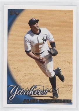 2010 Topps New York Yankees - [Base] #NYY2 - Alex Rodriguez