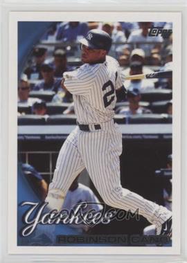 2010 Topps New York Yankees - [Base] #NYY9 - Robinson Cano