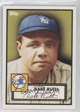 2010 Topps New York Yankees 27 World Series Titles - [Base] #YC1 - Babe Ruth