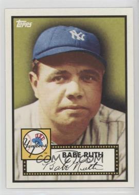 2010 Topps New York Yankees 27 World Series Titles - [Base] #YC1 - Babe Ruth