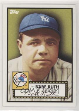 2010 Topps New York Yankees 27 World Series Titles - [Base] #YC1 - Babe Ruth