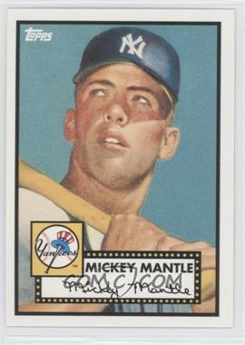 2010 Topps New York Yankees 27 World Series Titles - [Base] #YC15 - Mickey Mantle