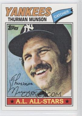 2010 Topps New York Yankees 27 World Series Titles - [Base] #YC21 - Thurman Munson