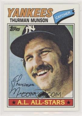 2010 Topps New York Yankees 27 World Series Titles - [Base] #YC21 - Thurman Munson