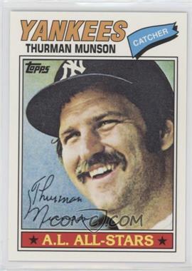 2010 Topps New York Yankees 27 World Series Titles - [Base] #YC21 - Thurman Munson