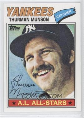 2010 Topps New York Yankees 27 World Series Titles - [Base] #YC21 - Thurman Munson