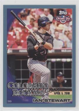 2010 Topps Opening Day - [Base] - Blue #101 - Ian Stewart /2010