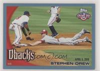 Stephen Drew [EX to NM] #/2,010