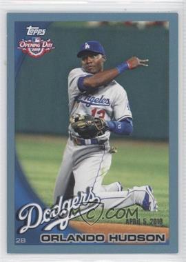 2010 Topps Opening Day - [Base] - Blue #118 - Orlando Hudson /2010