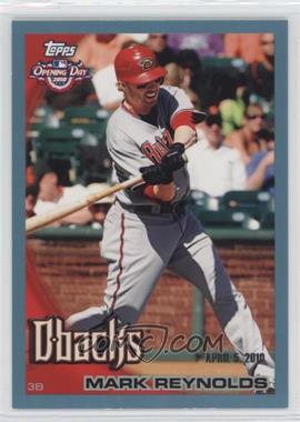 2010 Topps Opening Day - [Base] - Blue #137 - Mark Reynolds /2010