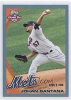 Johan Santana #/2,010