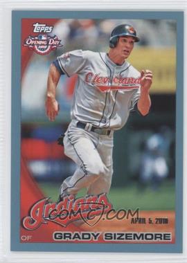 2010 Topps Opening Day - [Base] - Blue #160 - Grady Sizemore /2010