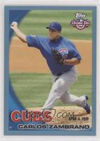 Carlos Zambrano #/2,010