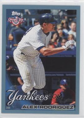 2010 Topps Opening Day - [Base] - Blue #194 - Alex Rodriguez /2010