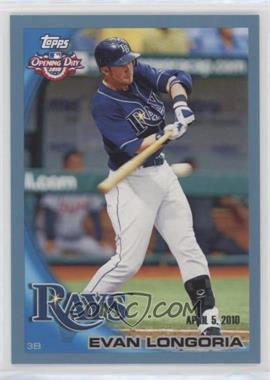 2010 Topps Opening Day - [Base] - Blue #204 - Evan Longoria /2010