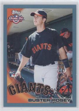 2010 Topps Opening Day - [Base] - Blue #207 - Buster Posey /2010
